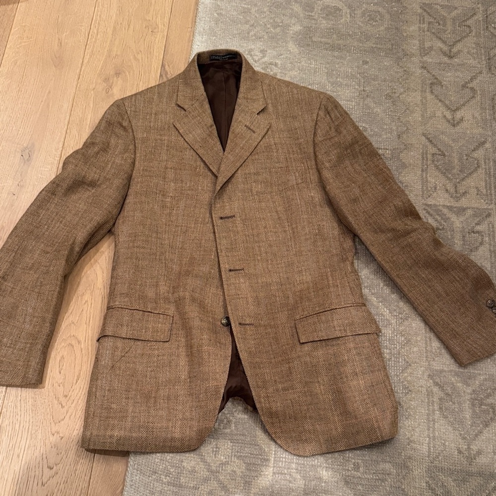 Polo by Ralph Lauren Tan Blazer